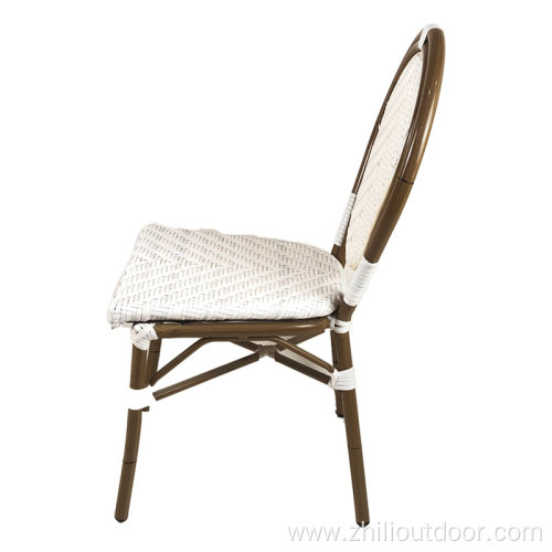 Cane Outdoor Rrattan Furniture Garden Table and Chairs